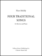 Four Traditional Songs Vocal Solo & Collections sheet music cover